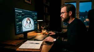 MMA Betting Strategi — Datadriven Metod för Smartare Spel