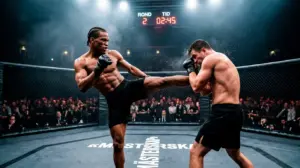 MMA Betting Typer — Moneyline, Props & Method of Victory
