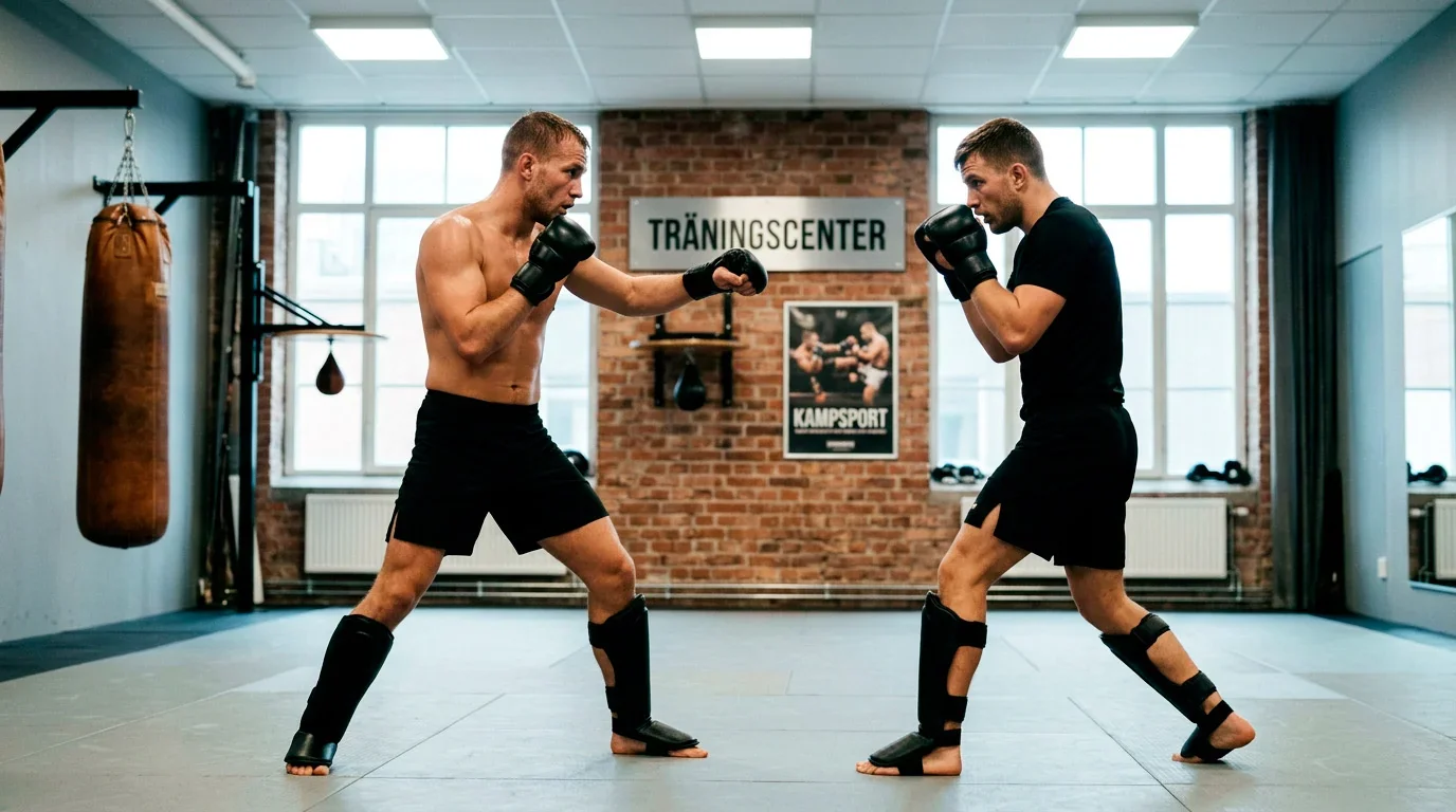 UFC fighter analys med striking och grappling-statistik
